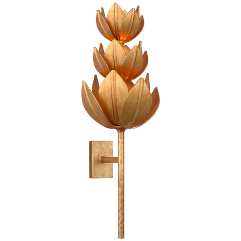 Alberto LED Wall Sconce in Antique Gold Leaf (268|JN2045AGL)