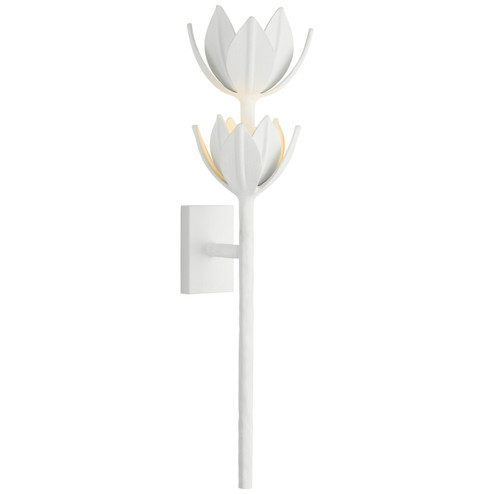 Alberto LED Wall Sconce in Plaster White (268|JN2043PW)