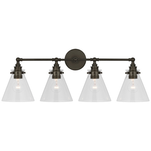 Parkington LED Wall Sconce in Bronze (268|CHD2530BZCG)