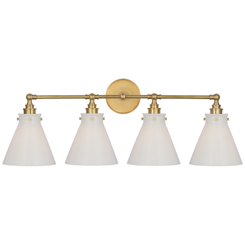 Parkington LED Wall Sconce in Antique-Burnished Brass (268|CHD2530ABWG)