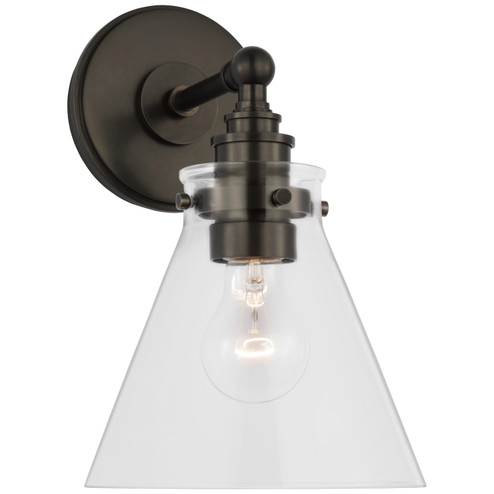 Parkington LED Wall Sconce in Bronze (268|CHD2527BZCG)
