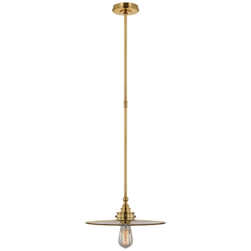 Parkington LED Pendant in Antique-Burnished Brass (268|CHC5526AB)