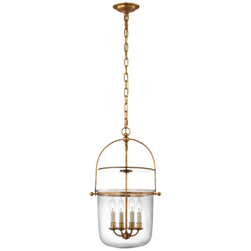 Lorford Four Light Lantern in Gilded Iron (268|CHC2269GICG)