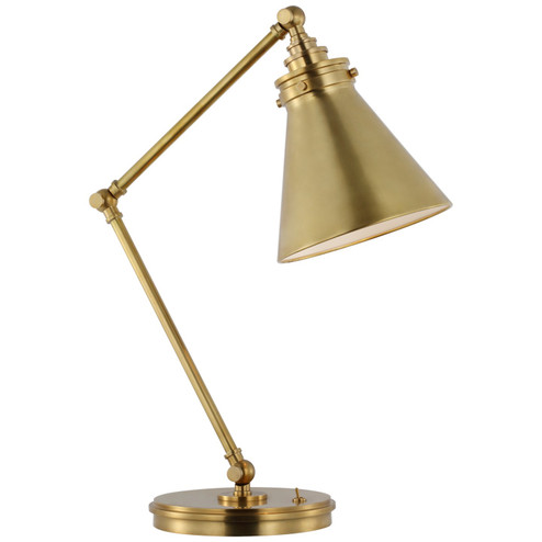 Parkington LED Table Lamp in Antique-Burnished Brass (268|CHA8010AB)