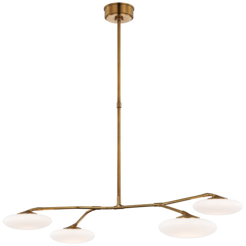 Brindille LED Chandelier in Soft Brass (268|CD5014SBWG)