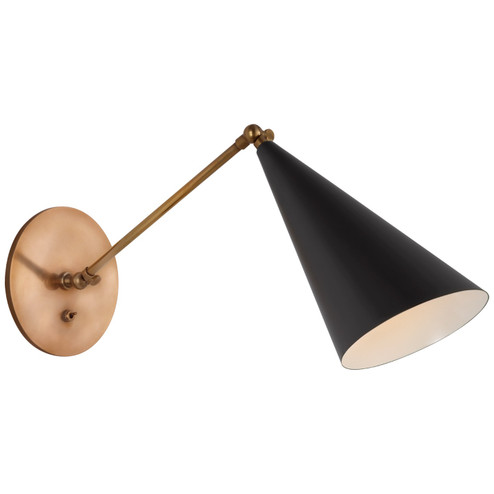 Clemente LED Wall Sconce in Black (268|ARN2025BLK)