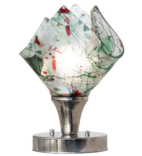 Tossed Salad One Light Accent Lamp in Polished Nickel (57|262876)