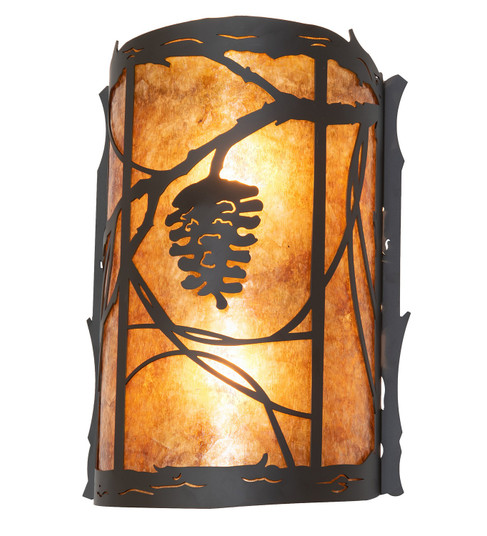 Whispering Pines Two Light Wall Sconce in Oil Rubbed Bronze (57|261022)