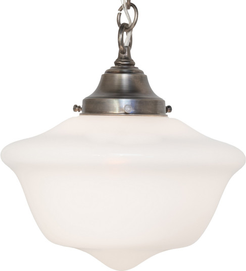 Schoolhouse One Light Pendant in Antique Brass (57|261019)