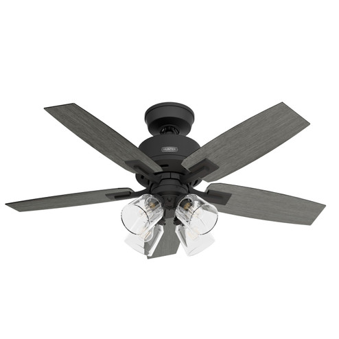 Gatlinburg 44'' Ceiling Fan in Matte Black (47|52425)