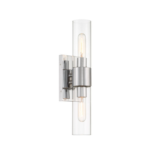 Anton Two Light Wall Sconce in Chrome (43|D286M2WSCH)