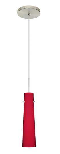 Camino One Light Pendant in Nickel (74|1XT5674RMLEDSN)