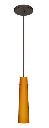 Camino One Light Pendant in Bronze (74|1XT567480BR)