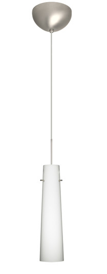 Camino One Light Pendant in Nickel (74|1XC567407LEDSN)