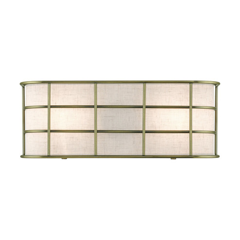 Blanchard Two Light Wall Sconce in Antique Brass (107|5511001)