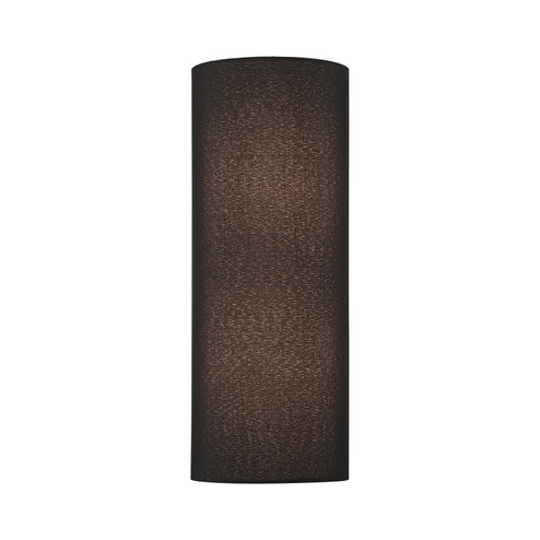 Bainbridge Two Light Wall Sconce in Black (107|5027704)