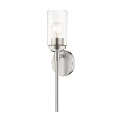 Whittier One Light Wall Sconce in Brushed Nickel (107|1808191)