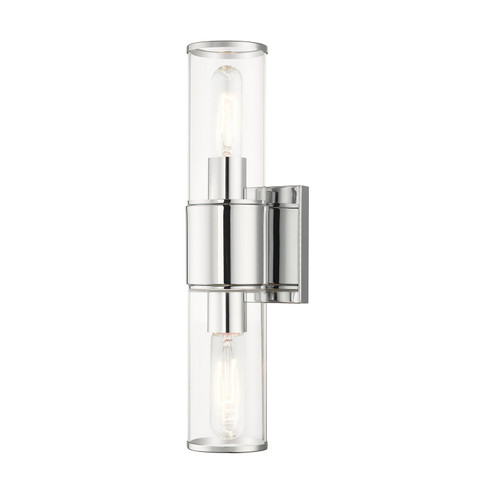 Quincy Two Light Vanity Sconce in Polished Chrome (107|1714205)