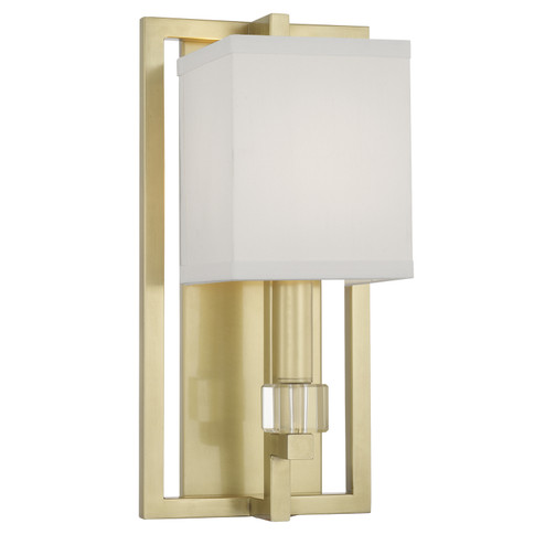 Dixon One Light Wall Sconce in Aged Brass (60|8881AG)