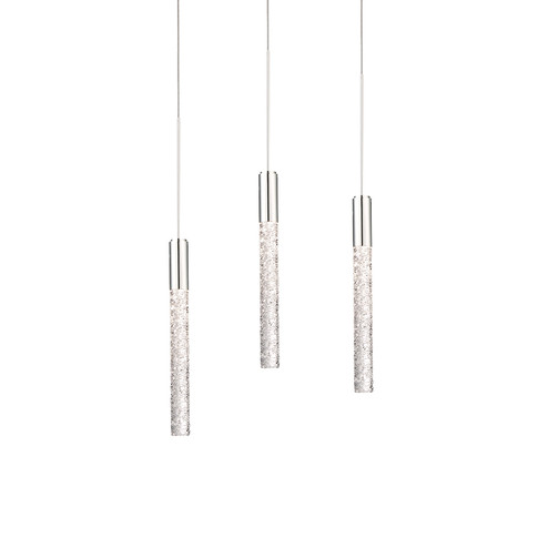 Magic LED Pendant in Polished Nickel (281|PD35603LPN)