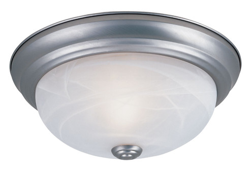 Decorative Flushmount Three Light Flushmount in Pewter (43|1257LPWAL)