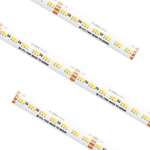 High Output Tape High Output High Density, Wide Range Tunable Tape Light in White (303|HTLTWR16)