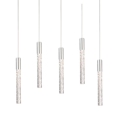 Magic LED Pendant in Polished Nickel (281|PD35605LPN)