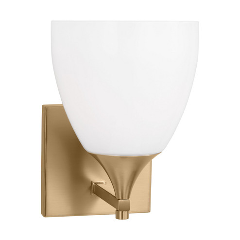 Toffino One Light Wall Sconce in Satin Brass (454|DJV1021SB)