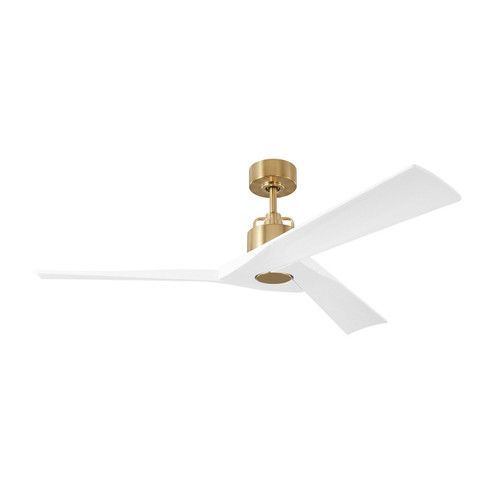 Alma 52'' Ceiling Fan in Burnished Brass (71|3ALMSM52BBS)