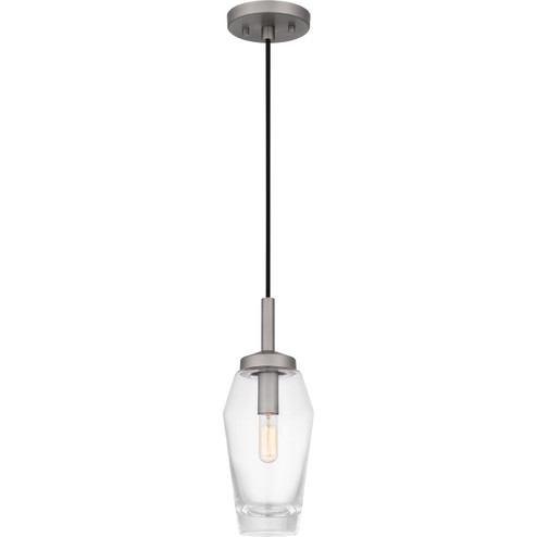 Quoizel Piccolo Pendant One Light Mini Pendant in Antique Nickel (10|QPP6190AN)