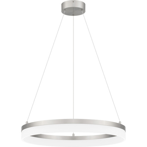 Cohen LED Pendant in Brushed Nickel (10|PCOH2824BN)