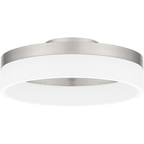 Cohen LED Flush Mount in Brushed Nickel (10|PCOH1608BN)