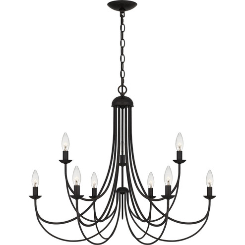 Mirren Nine Light Chandelier in Imperial Bronze (10|MRN5030IB)