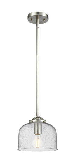 Nouveau LED Mini Pendant in Brushed Satin Nickel (405|2841SSNG72LED)