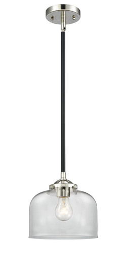 Nouveau One Light Mini Pendant in Black Polished Nickel (405|2841SBPNG72) Nouveau One Light Mini Pendant in Black Polished Nickel (405|2841SBPNG72)