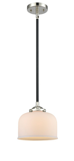 Nouveau LED Mini Pendant in Black Polished Nickel (405|2841SBPNG71LED)