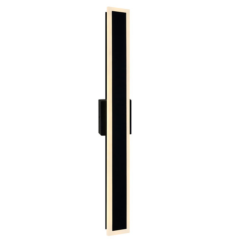 Malibu LED Outdoor Wall Lantern in Black (401|1694W40101)