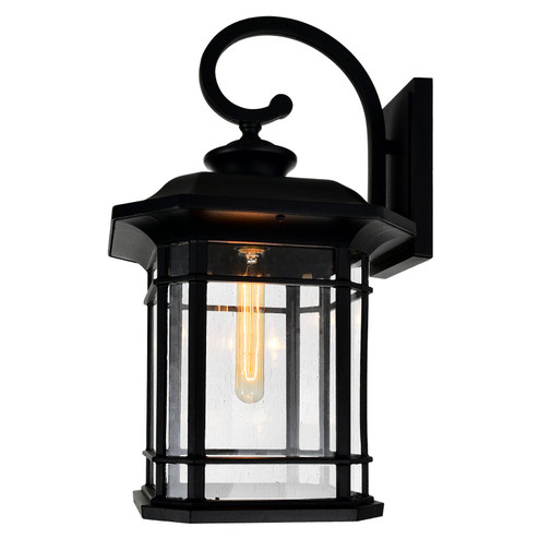 Blackburn One Light Outdoor Wall Lantern in Black (401|0411W111101)