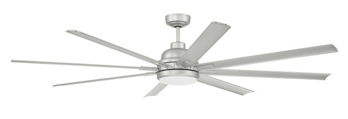 Rush 72 72''Ceiling Fan in Painted Nickel (46|RSH72PN8)