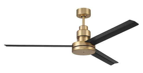 Mondo 54 54'' Ceiling Fan in Satin Brass (46|MND54SBFB3)