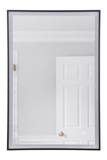 Framed,LED Mirror LED Mirror in Flat Black (46|MIR113FB)