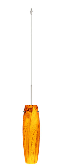 Tu Tu One Light Pendant in Nickel (74|XP4121HBSN)