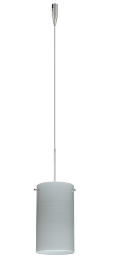 Stilo One Light Pendant in Satin Nickel (74|RXP4404KRSN)