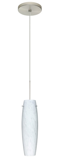 Tu Tu One Light Pendant in Nickel (74|1XT412119LEDSN)