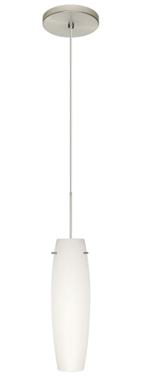 Tu Tu One Light Pendant in Nickel (74|1XT412107LEDSN)