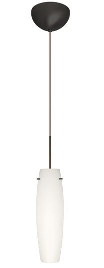 Tu Tu One Light Pendant in Bronze (74|1XC412107LEDBR)