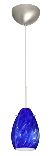 Pera One Light Pendant in Satin Nickel (74|1BC171386SN)