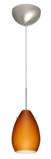 Pera One Light Pendant in Satin Nickel (74|1BC171380SN)