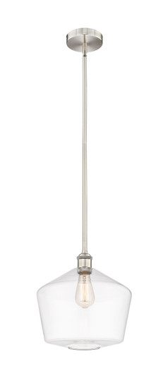 Edison One Light Mini Pendant in Brushed Satin Nickel (405|6161SSNG65212)