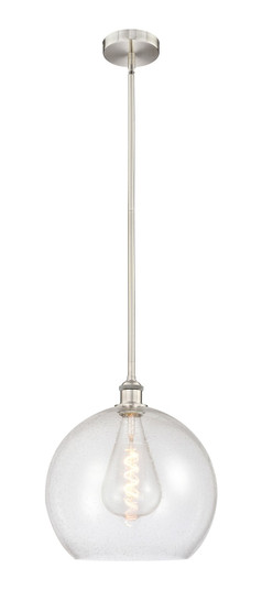 Edison One Light Pendant in Brushed Satin Nickel (405|6161SSNG12414)